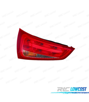 FAROLIN ESQ PARA AUDI A1 SPORTBACK 10-14 BRANCO VERMELHO