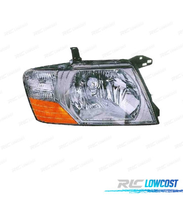 FAROL DIR OPTICAS PARA MITSUBISHI MONTERO PAJERO 03-06