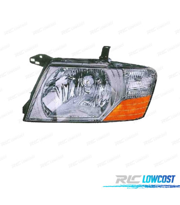 FAROL ESQ OPTICAS PARA MITSUBISHI MONTERO PAJERO 03-06