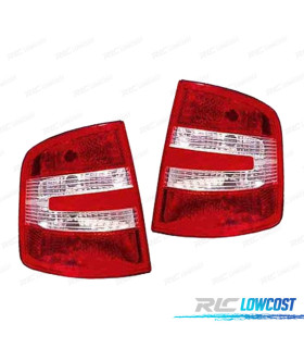 FAROLINS PARA SKODA FABIA SEDAN 4P 04-07 COMBI 04-07