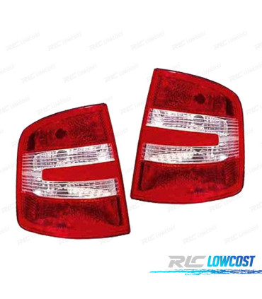 FAROLINS PARA SKODA FABIA SEDAN 4P 04-07 COMBI 04-07