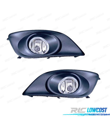 FARÓIS DE NEVOEIRO PARA TOYOTA AVENSIS 06-08