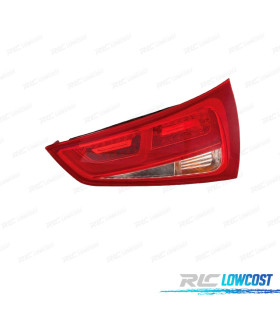 FAROLIN DIR PARA AUDI A1 SPORTBACK 10-14 BRANCO LED VERMELHO