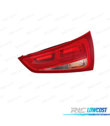 FAROLIN DIR PARA AUDI A1 SPORTBACK 10-14 BRANCO LED VERMELHO