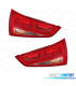 FAROLINS PARA AUDI A1 SPORTBACK 10-14 BRANCO LED VERMELHO