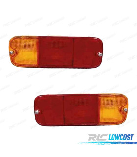 FAROLINS PÁRA-CHOQUES TRASEIRO PARA SUZUKI JIMNY 98-