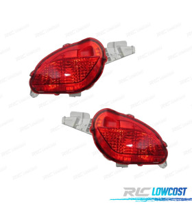 FAROLINS TOYOTA YARIS 5P 14- VERMELHO