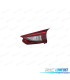 FAROLIN DIR MAZDA 3 HATCHBACK 13- BRANCO VERMELHO