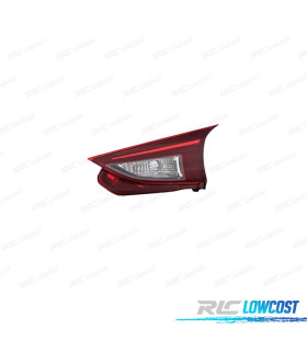 FAROLIN DIR MAZDA 3 HATCHBACK 13- BRANCO VERMELHO