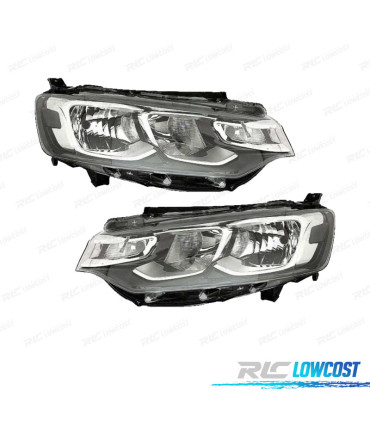 FARÓIS PARA CITROEN C-ELYSEE 17-20