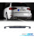 DIFUSOR AUDI A3 HATCHBACK 16-20 LOOK S3