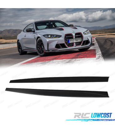 EXTENSÕES EMBALADEIRAS BMW F80 F82 11-18 LOOK M PERFORMANCE PRETO BRILHANTE