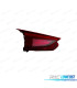 FAROLIN ESQ PARA MAZDA 3 HATCHBACK 5P 13-18 BRANCO LED VERMELHO