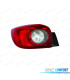 FAROLIN ESQ PARA MAZDA 3 HATCHBACK 5P 13-17 BRANCO VERMELHO