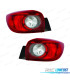 FAROLINS PARA MAZDA 3 HATCHBACK 5P 13-17 BRANCO VERMELHO