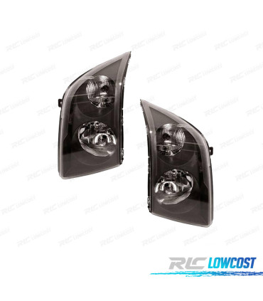 FARÓIS OPTICAS PARA VOLKSWAGEN VW CRAFTER 06-16