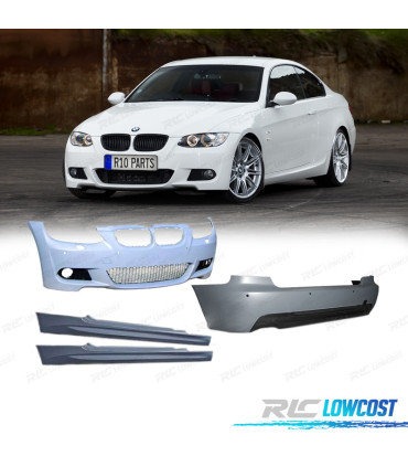 KIT CARROÇARIA BMW E92 E93 06-09 LOOK M