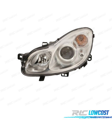 FAROL ESQ OPTICAS PARA SMART FORTWO 07-14