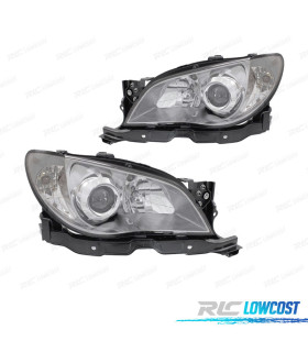 FARÓIS OPTICAS PARA SUBARU IMPREZA 05-08