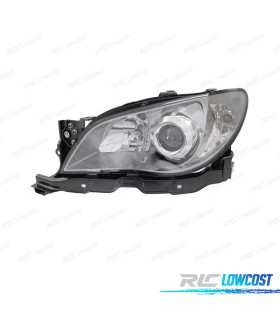 FAROL ESQ OPTICAS PARA SUBARU IMPREZA 05-08
