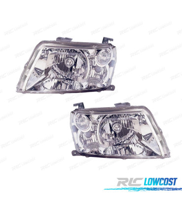 FARÓIS OPTICAS PARA SUZUKI GRAND VITARA 3P 05-