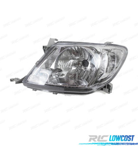 FAROL ESQ OPTICAS PARA TOYOTA HILUX VIGO PICK-UP 05-11