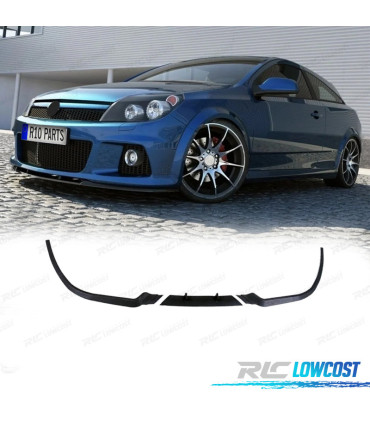 SPOILER LIP FRONTAL OPEL ASTRA H OPC 04-09