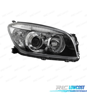 FAROL DIR OPTICAS PARA TOYOTA RAV-4 06-08 PRETO