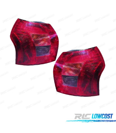 FAROLINS PARA TOYOTA COROLLA HATCHBACK 3P 5P 01-04