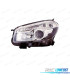 FAROL ESQ XENON NISSAN QASHQAI 10-14