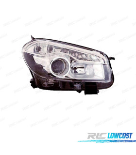 FAROL DIR XENON PARA NISSAN QASHQAI 10-14