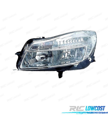 FAROL ESQ PARA OPEL INSIGNIA 08-13