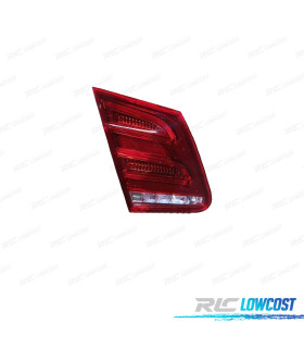 FAROLIN ESQ PARA MERCEDES E CLASSE W212 BERLINA 13- LED BRANCO VERMELHO