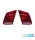 FAROLINS PARA MERCEDES E CLASSE W212 BERLINA 13- LED BRANCO VERMELHO