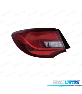 FAROLIN ESQ OPEL ASTRA J SEDAN 12- BRANCO VERMELHO