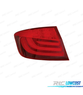 FAROLIN ESQ BMW SERIE 5 F10 SEDAN 10-13 LED VERMELHO