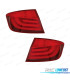 FAROLINS BMW SERIE 5 F10 SEDAN 10-13 LED VERMELHO