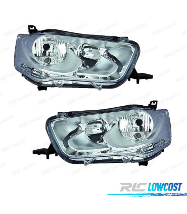 FARÓIS PARA CITROEN C-ELYSEE 13-20 LUZ DIURNA