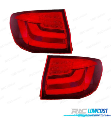 FAROLINS PARA BMW F11 TOURING 10-13 LED VERMELHO