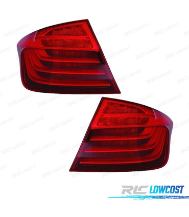 FAROLINS PARA BMW F10 13-17 LED VERMELHO
