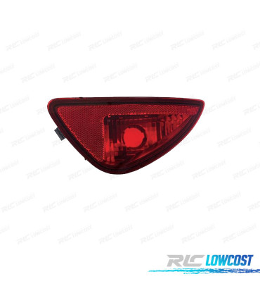 FAROLIN DIR PARA RENAULT CLIO III 09-12 VERMELHO