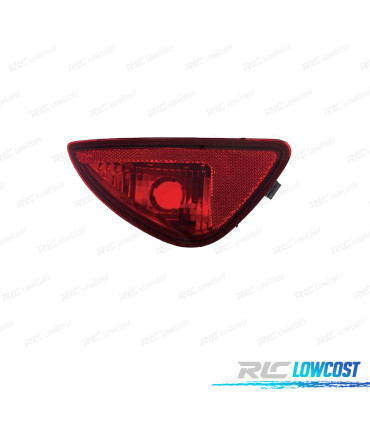 FAROLIN ESQ PARA RENAULT CLIO III 09-12 VERMELHO