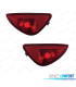 FAROLINS PARA RENAULT CLIO III 09-12 VERMELHO