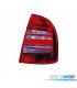 FAROLIN DIR PARA SKODA SUPERB 02-08 VERMELHO