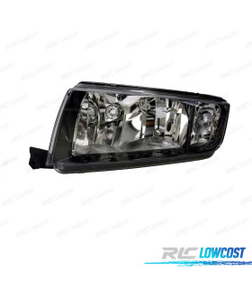 FAROL ESQ OPTICAS PARA SKODA FABIA 4P 5P COMBI 00-07 CINZENTO