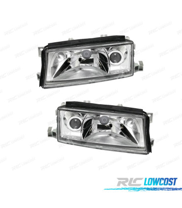 FARÓIS OPTICAS PARA SKODA OCTAVIA 96-00 ELEC.