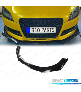 SPOILER LIP AUDI TT 8J 06-10 PRETO BRILHANTE