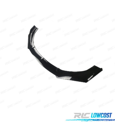 SPOILER LIP AUDI TT 8J 06-10 PRETO BRILHANTE