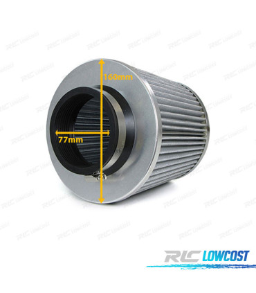 FILTRO ADMISSÃO DIRECTA UNIVERSAL COM ADAPTADORES VERMELHO