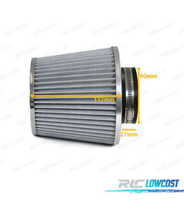 FILTRO ADMISSÃO DIRECTA UNIVERSAL COM ADAPTADORES VERMELHO